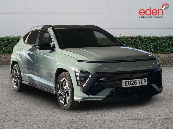 Hyundai KONA 1.6 H-GDi N Line DCT Euro 6 (s/s) 5dr