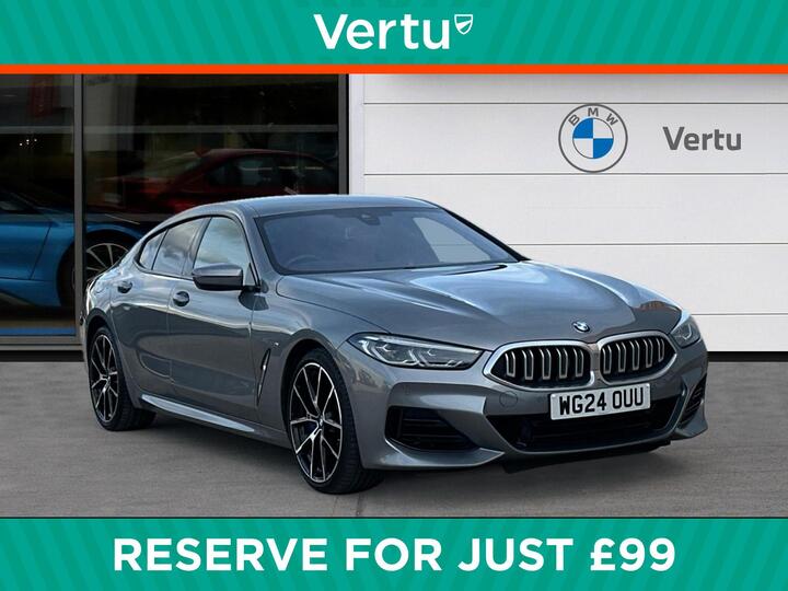 BMW 8 Series 3.0 840i M Sport Steptronic Euro 6 (s/s) 4dr BMW 8 Series 3.0 840i M Sport Steptronic Euro 6 (s/s) 4dr