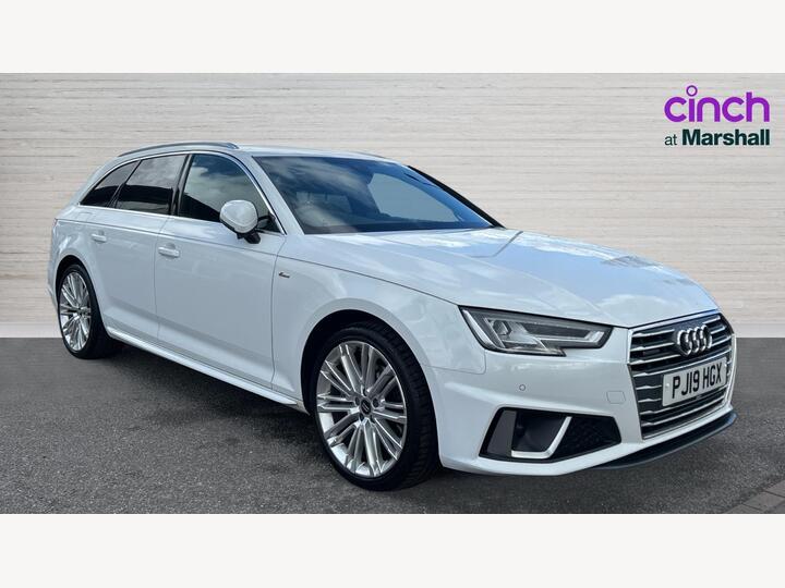 Audi A4 Avant 2.0 TDI 40 S Line S Tronic Quattro Euro 6 (s/s) 5dr