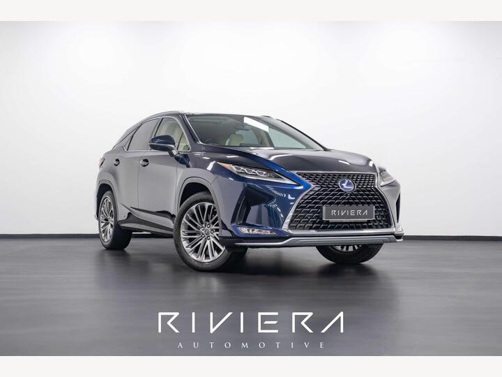 Lexus RX 3.5 450h V6 Takumi E-CVT 4WD Euro 6 (s/s) 5dr