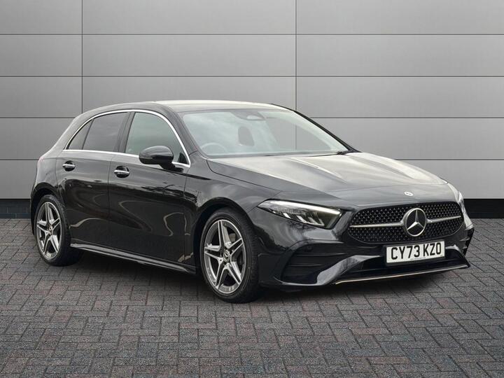Mercedes-Benz A Class 1.3 A180h MHEV AMG Line (Executive) 7G-DCT Euro 6 (s/s) 5dr