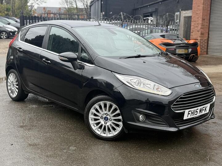 Ford Fiesta 1.0T EcoBoost Titanium Powershift Euro 5 5dr