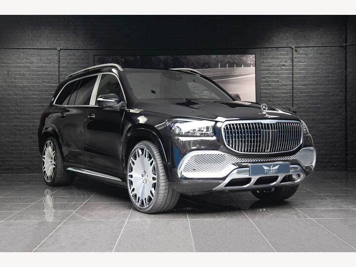 Mercedes-Benz Maybach GLS 4.0 GLS600h V8 MHEV G-Tronic 4MATIC Euro 6 (s/s) 5dr
