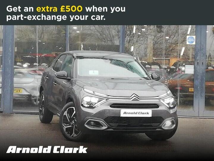 Citroen C4 1.2 PureTech Shine Plus EAT8 Euro 6 (s/s) 5dr