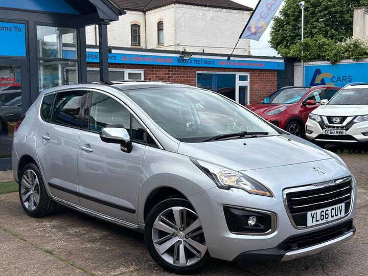 Peugeot 3008 1.6 BlueHDi Allure EAT Euro 6 (s/s) 5dr