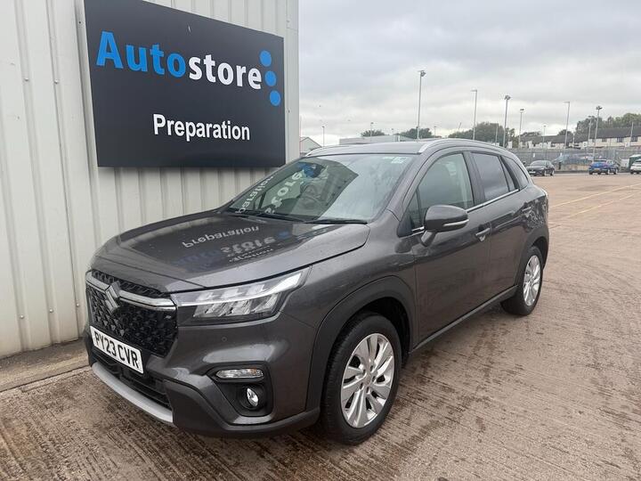 Suzuki S-Cross 1.4 Boosterjet MHEV Motion Euro 6 (s/s) 5dr