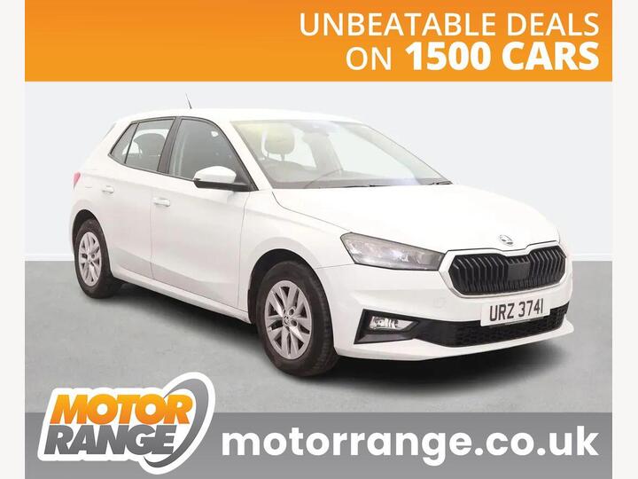 Skoda Fabia 1.0 TSI SE Comfort Euro 6 (s/s) 5dr