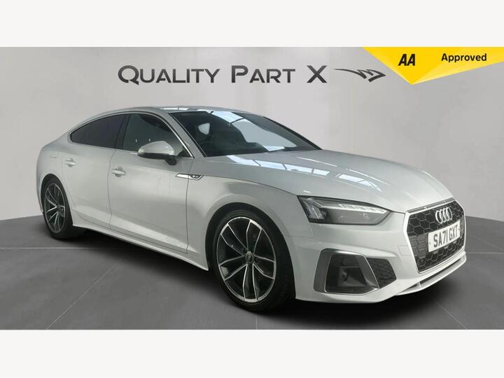 Audi A5 2.0 TDI 35 S Line Sportback S Tronic Euro 6 (s/s) 5dr