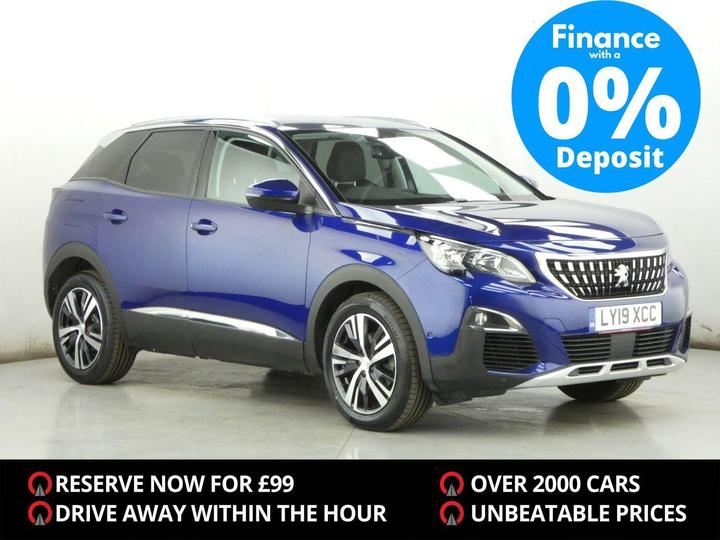 Peugeot 3008 1.6 PureTech Allure EAT Euro 6 (s/s) 5dr