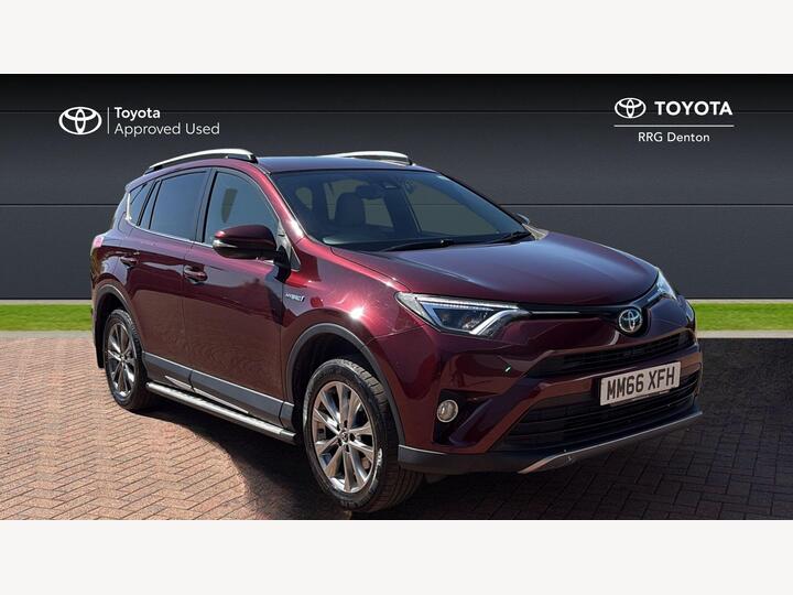 Toyota RAV4 2.5 VVT-h Excel CVT 4WD Euro 6 (s/s) 5dr (Safety Sense, Nav)