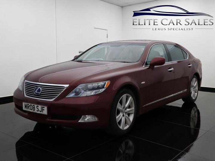 Lexus LS 5.0 600h V8 L RSR CVT 4WD Euro 5 (s/s) 4dr