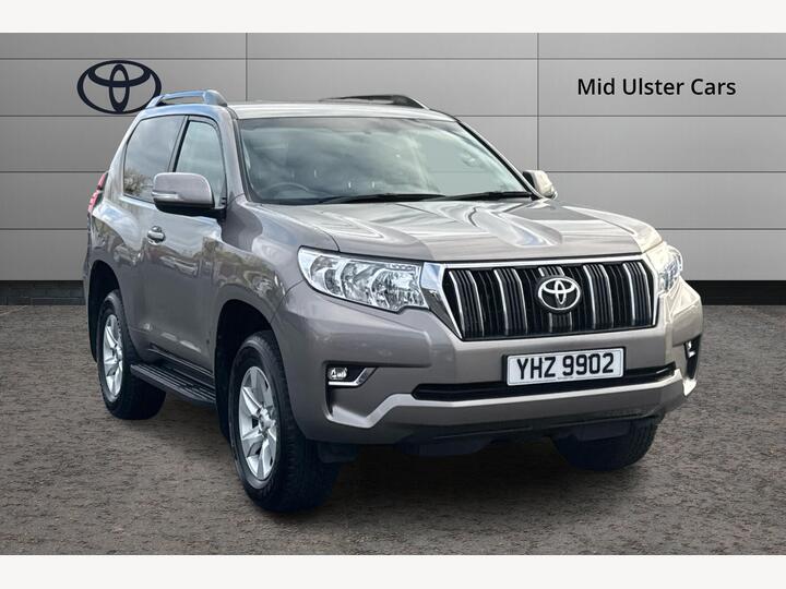 Toyota Land Cruiser 2.8D Active Auto 4WD Euro 6 (s/s) 3dr