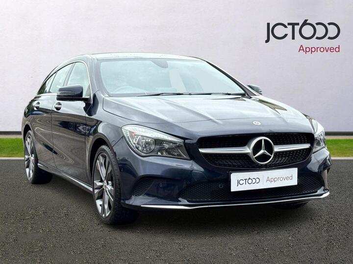 Mercedes-Benz Cla Class 2.1 CLA220d Sport Shooting Brake 7G-DCT 4MATIC Euro 6 (s/s) 5dr