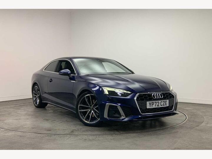 Audi A5 2.0 TFSI 35 S Line S Tronic Euro 6 (s/s) 2dr