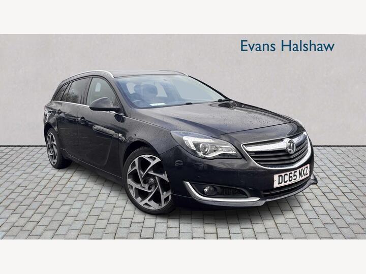 Vauxhall INSIGNIA 1.6 CDTi SRi VX Line Nav Sports Tourer Euro 6 (s/s) 5dr