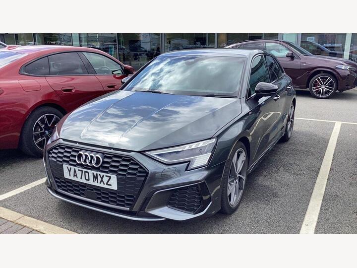 Audi A3 1.5 TFSI 35 Edition 1 Sportback Euro 6 (s/s) 5dr