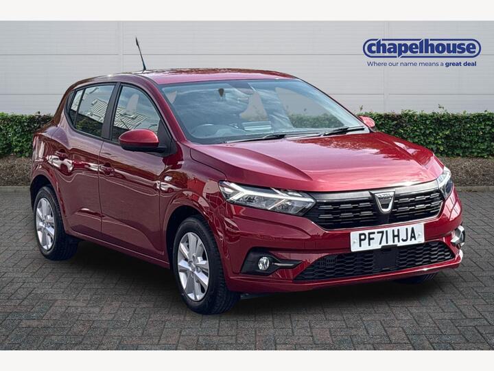 Dacia Sandero 1.0 TCe Comfort Euro 6 (s/s) 5dr