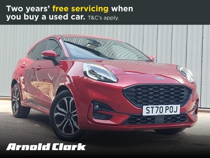 Ford Puma 1.0T EcoBoost MHEV ST-Line Euro 6 (s/s) 5dr