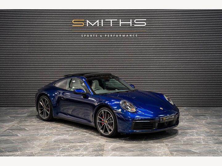 Porsche 911 3.0T 992 Carrera PDK Euro 6 (s/s) 2dr Porsche 911 3.0T 992 Carrera PDK Euro 6 (s/s) 2dr