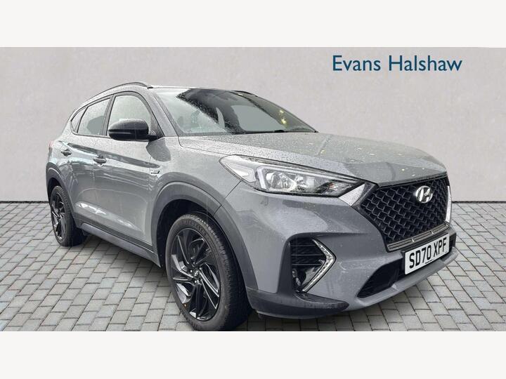 Hyundai TUCSON 1.6 CRDi MHEV N Line DCT Euro 6 (s/s) 5dr
