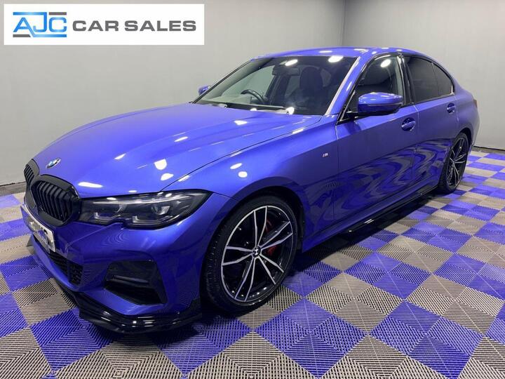 BMW 3 SERIES 2.0 320i M Sport Auto Euro 6 (s/s) 4dr