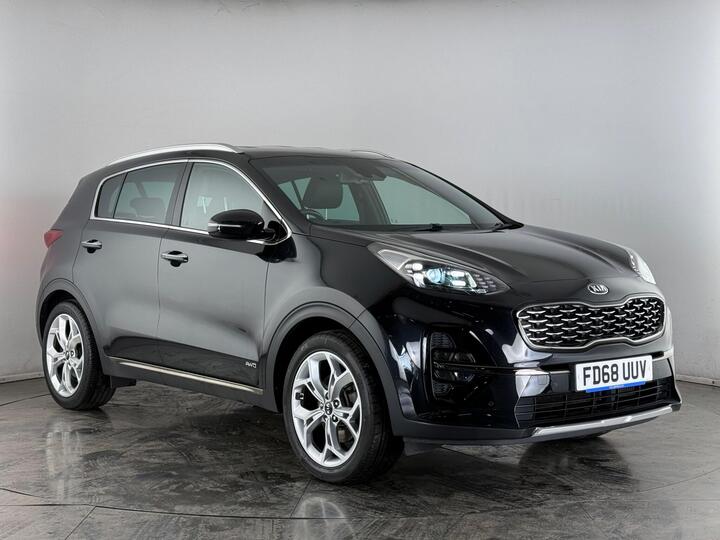 Kia Sportage 2.0 CRDi EcoDynamics+ GT-Line AWD Euro 6 (s/s) 5dr