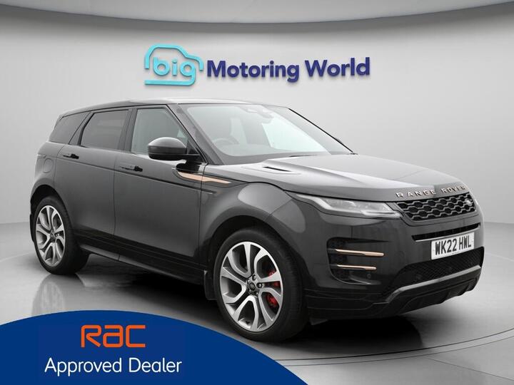 Land Rover Range Rover Evoque 2.0 P250 MHEV Autobiography Auto 4WD Euro 6 (s/s) 5dr