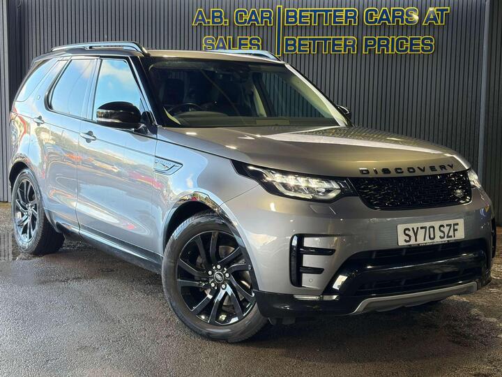 Land Rover DISCOVERY 2.0 SD4 Landmark Edition Auto 4WD Euro 6 (s/s) 5dr