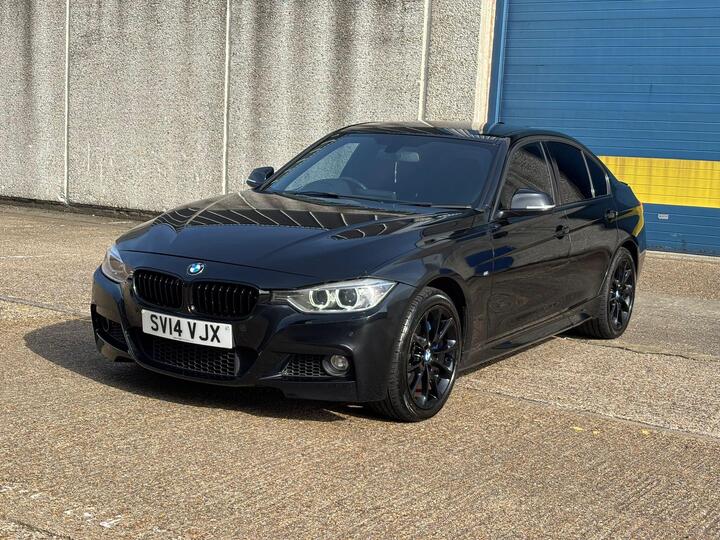 BMW 3 Series 2.0 320d M Sport Auto XDrive Euro 5 (s/s) 4dr