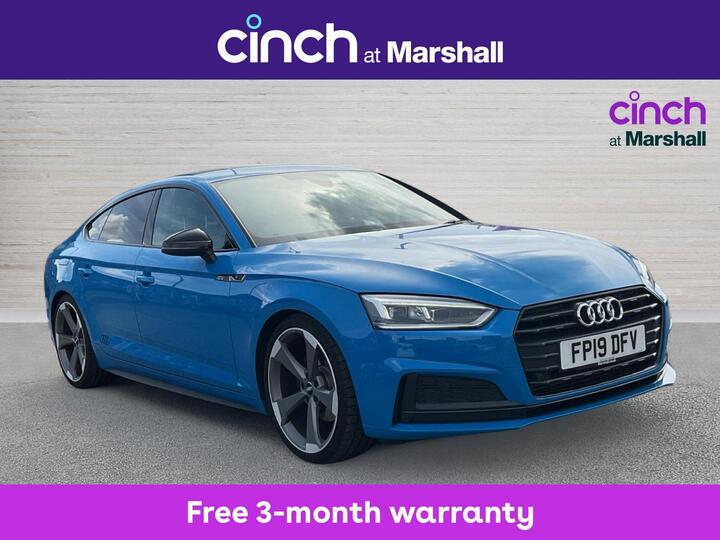 Audi A5 2.0 TFSI 40 Black Edition Sportback S Tronic Euro 6 (s/s) 5dr