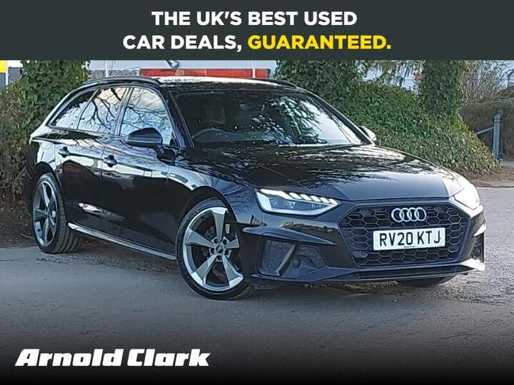 Audi A4 Avant 2.0 TDI 35 Black Edition S Tronic Euro 6 (s/s) 5dr