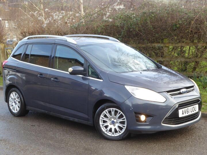 Ford Grand C-Max 2.0 TDCi Titanium Euro 5 5dr