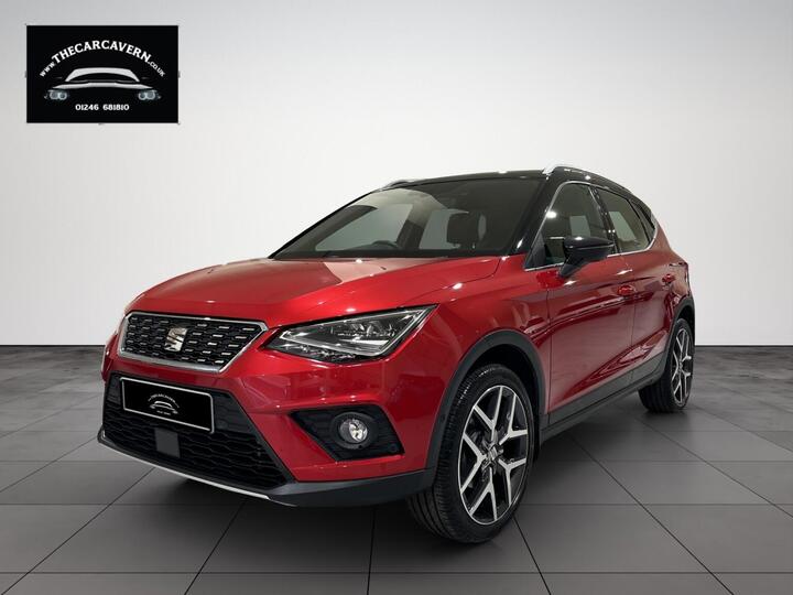 SEAT Arona 1.0 TSI XCELLENCE Lux DSG Euro 6 (s/s) 5dr