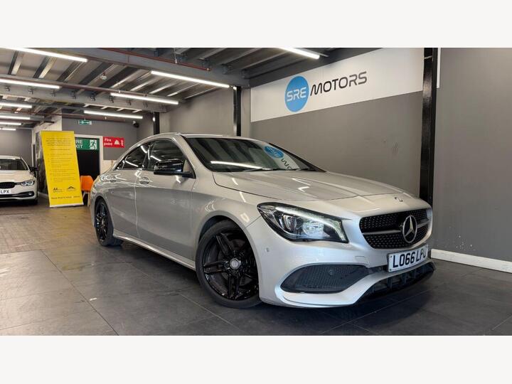 Mercedes-Benz CLA 2.1 CLA220d AMG Line Coupe 7G-DCT Euro 6 (s/s) 4dr