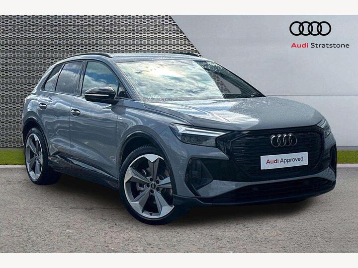 Audi Q4 45 Black Edition Auto 5dr 82kWh