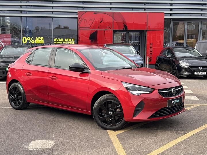 Vauxhall Corsa Electric 50kWh SE Nav Premium Auto 5dr (7.4Kw Charger)
