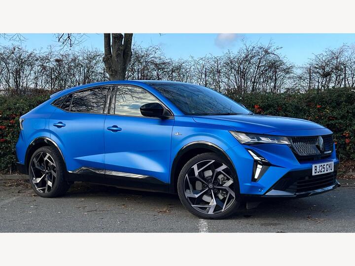 Renault Rafale 1.2 E-TECH 22kWh Atelier Alpine Auto 4WD Euro 6 (s/s) 5dr