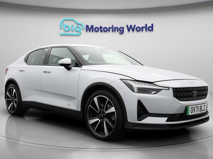 Polestar Polestar 2 Dual Motor 78kWh Long Range Fastback Auto 4WDE 5dr