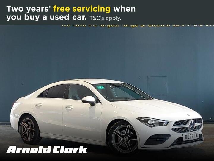 Mercedes-Benz CLA 1.3 CLA180 AMG Line Coupe 7G-DCT Euro 6 (s/s) 4dr