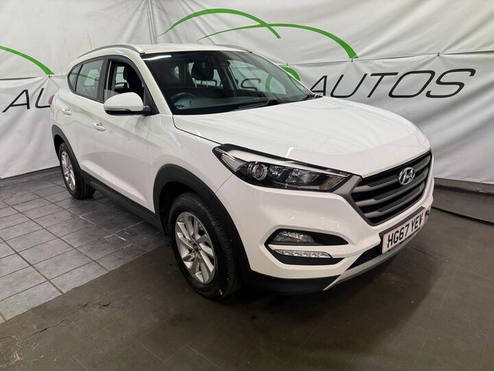 Hyundai TUCSON 1.6 GDi Blue Drive SE Nav Euro 6 (s/s) 5dr