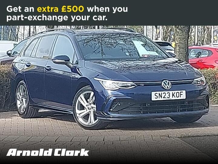 Volkswagen Golf 1.5 TSI R-Line Euro 6 (s/s) 5dr