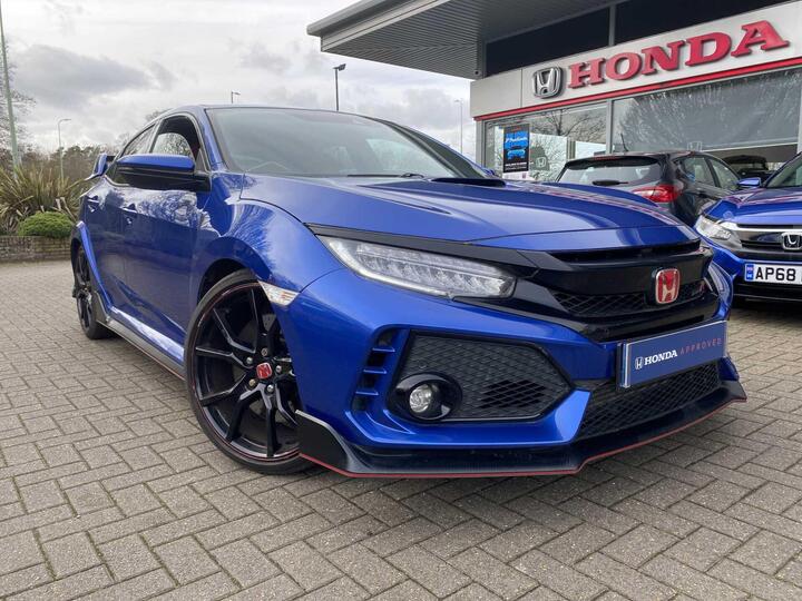 Honda Civic 2.0 I-VTEC Type R GT Euro 6 (s/s) 5dr