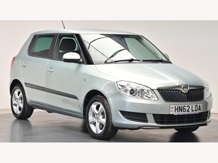 Skoda Fabia 1.2 TSI SE Plus Euro 5 5dr