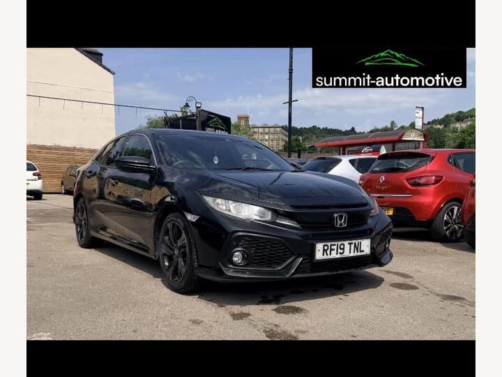 Honda Civic 1.0 VTEC Turbo SR Euro 6 (s/s) 5dr