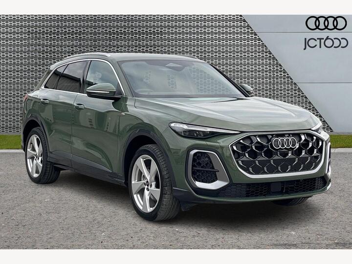 Audi Q5 SUV 2.0 TFSI S Line S Tronic Quattro Euro 6 (s/s) 5dr