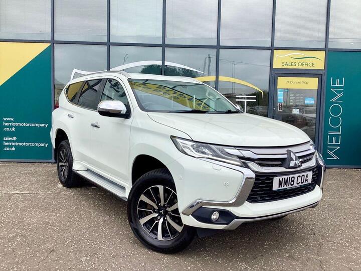 Mitsubishi SHOGUN SPORT 2.4D 4 Auto 4WD Euro 6 5dr