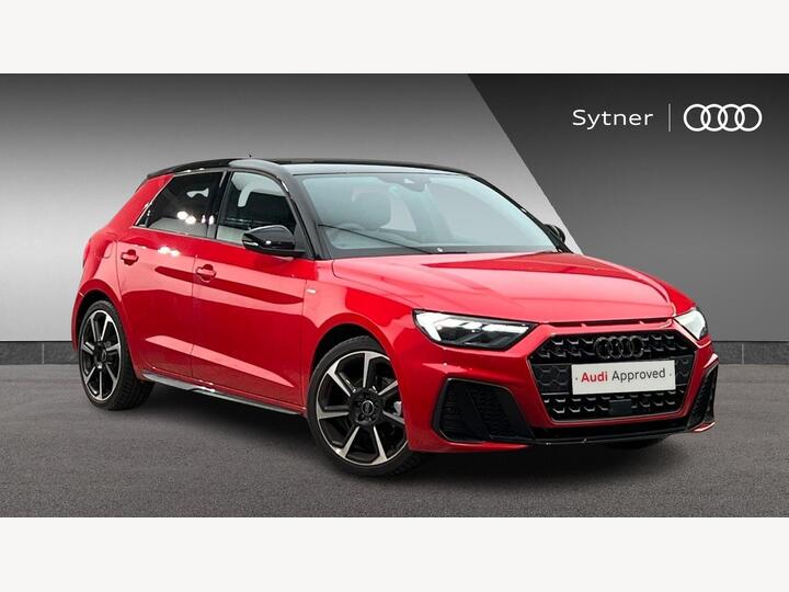 Audi A1 1.0 TFSI 30 Black Edition Sportback S Tronic Euro 6 (s/s) 5dr