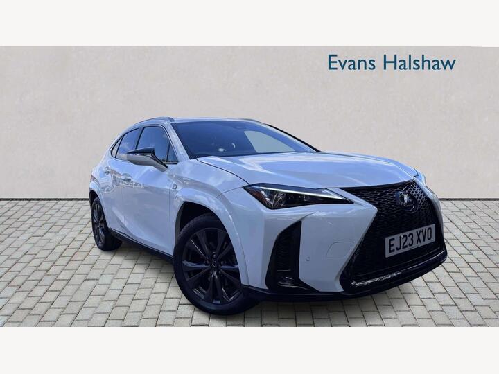 Lexus UX HATCHBACK 2.0 250h F Sport E-CVT Euro 6 (s/s) 5dr