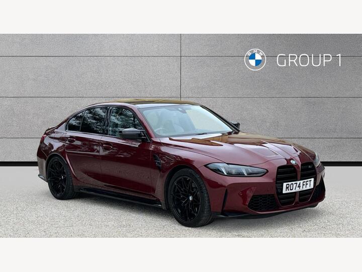 BMW M3 Competition 3.0 BiTurbo Competition Steptronic M XDrive Euro 6 (s/s) 4dr