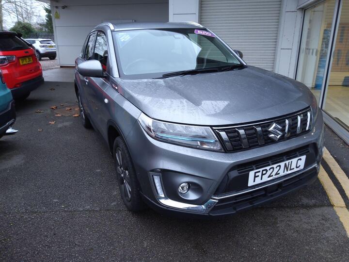 Suzuki Vitara 1.5 SZ-T AGS Auto Euro 6 (s/s) 5dr Suzuki Vitara 1.5 SZ-T AGS Auto Euro 6 (s/s) 5dr